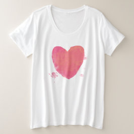 Corazón Rosa Lindo