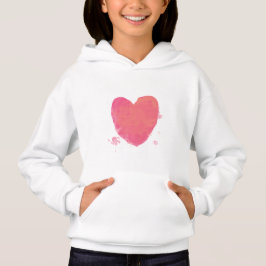Corazón rosado