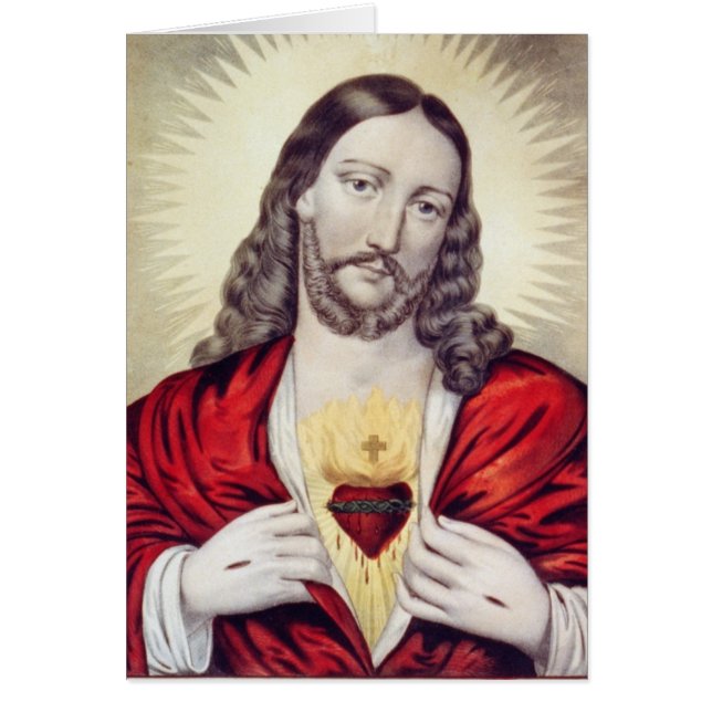 CORAZÓN SAGRADO DE JESÚS (Frente)