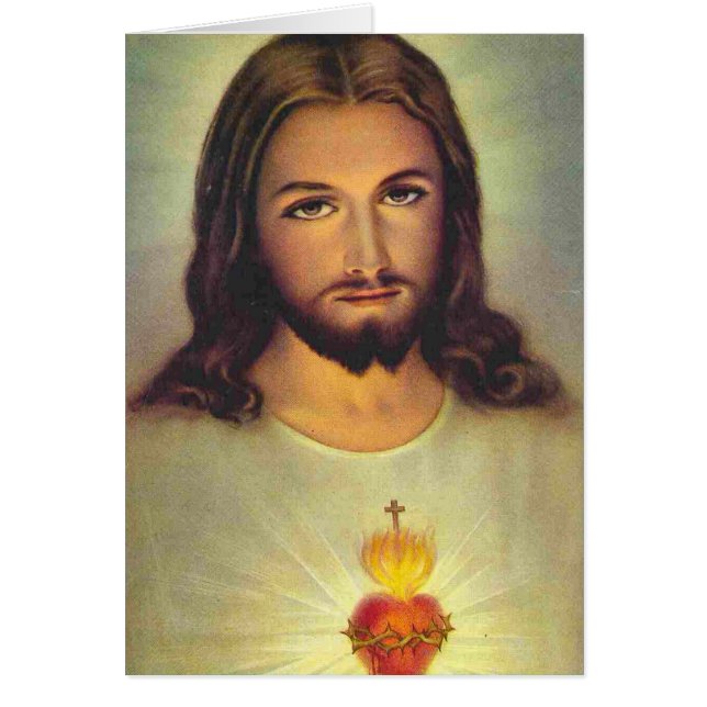 Corazón sagrado de Jesús (Frente)