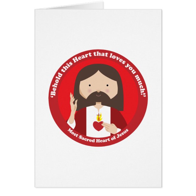Corazón sagrado de Jesús (Frente)