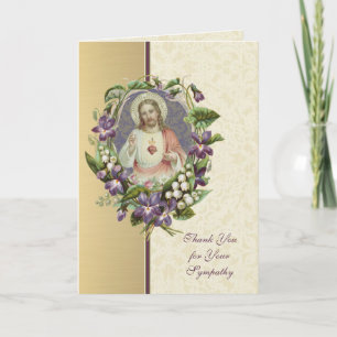 Corazón Sagrado de Jesús Agradecimiento por Condol
