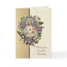 Corazón Sagrado de Jesús Agradecimiento por Condol