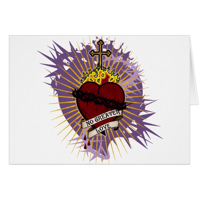 Corazón sagrado II (Anverso (Horizontal))