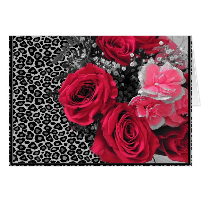 Corazón salvaje (personalizable) ww (Anverso (Horizontal))