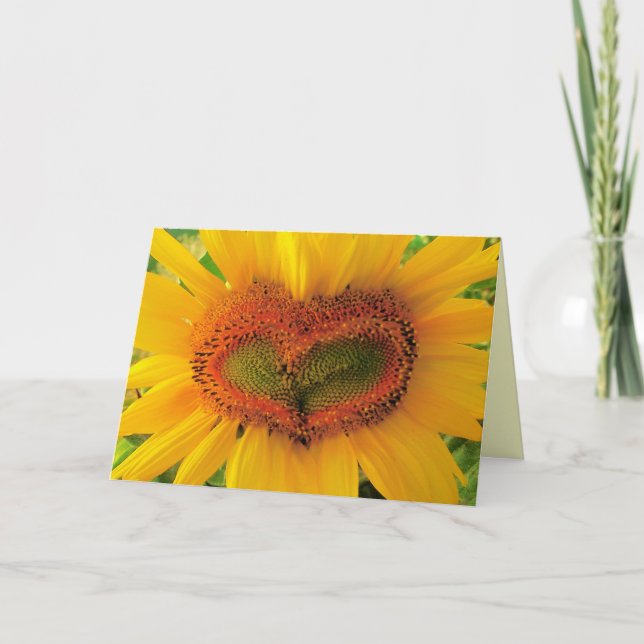 CORAZÓN SALVAJE, tarjeta de saludo (Anverso)