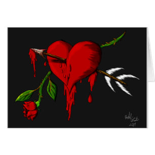 Corazón sangrante