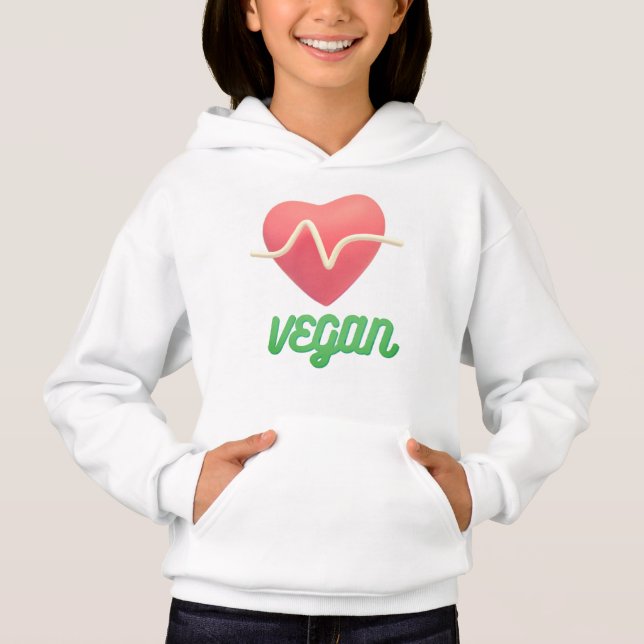 corazón sano vegano (Anverso)