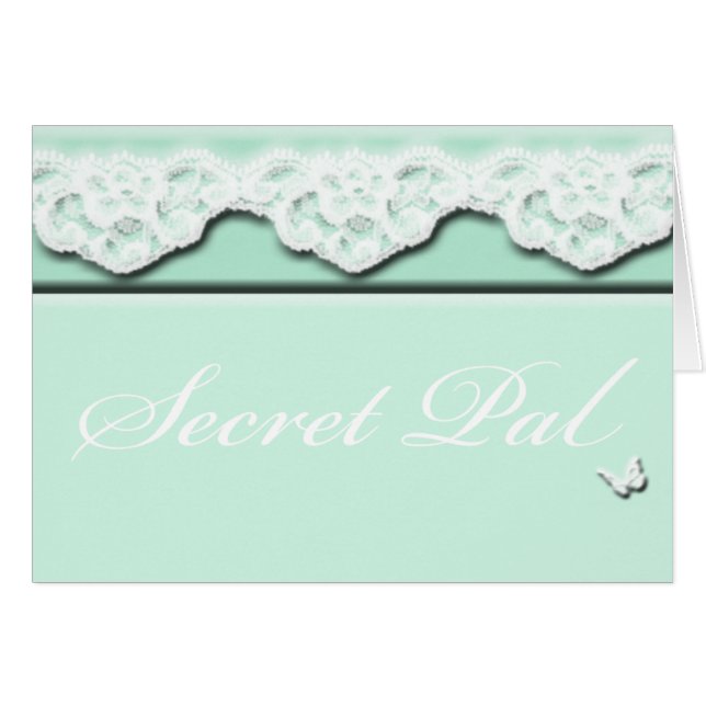 Corazón secreto de encaje de PAL (Anverso (Horizontal))