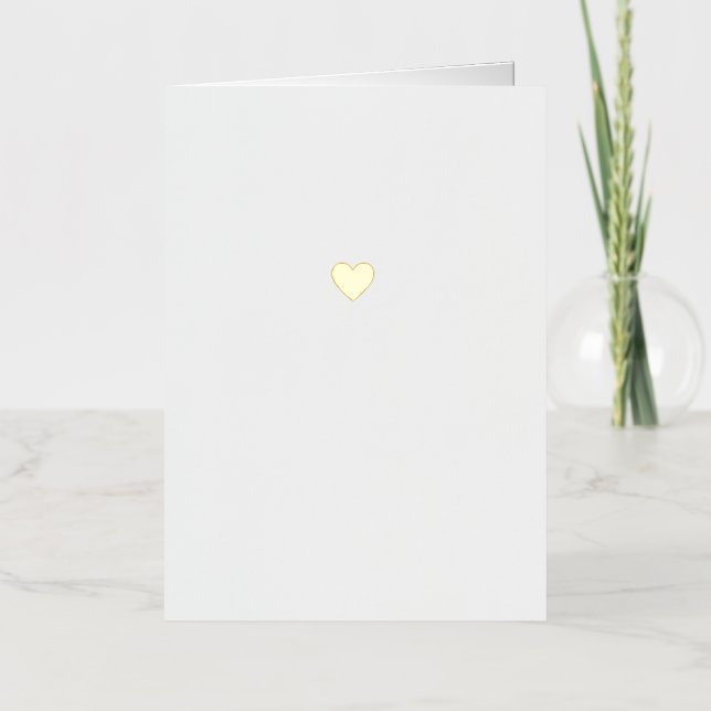 Corazón Sencillo Oro Real (Anverso)