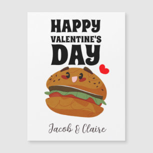 Corazón simple feliz día de San Valentín pareja