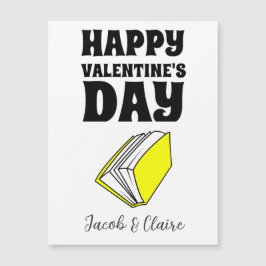 Corazón simple feliz día de San Valentín pareja