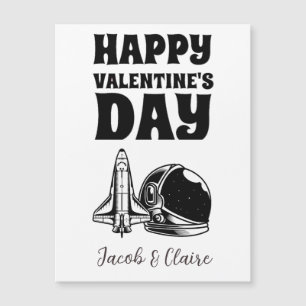 Corazón simple feliz día de San Valentín pareja