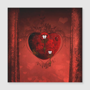 Corazón steampunk
