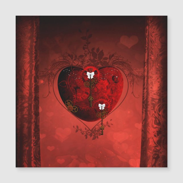 Corazón steampunk (Anverso)