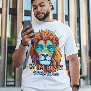 Corazón Tranquilo, Rugido Salvaje – Camiseta de En