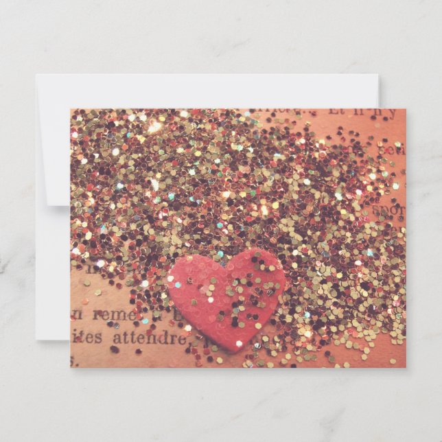 Corazón Vintage (Anverso)