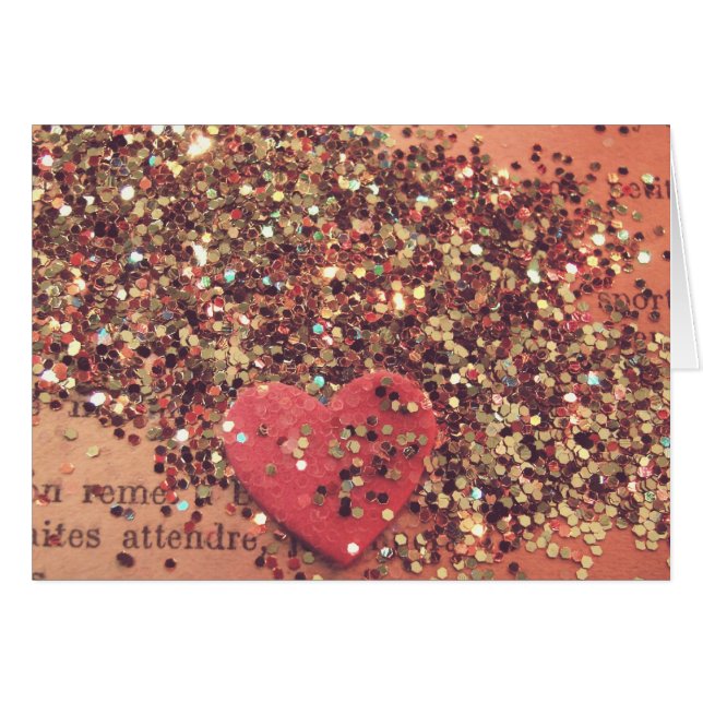 Corazón Vintage (Anverso (Horizontal))