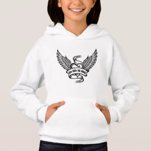 Corazón Vintage Con Alas