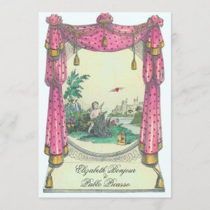 Corazón Volador ~ Invitación a la Fiesta de Desped