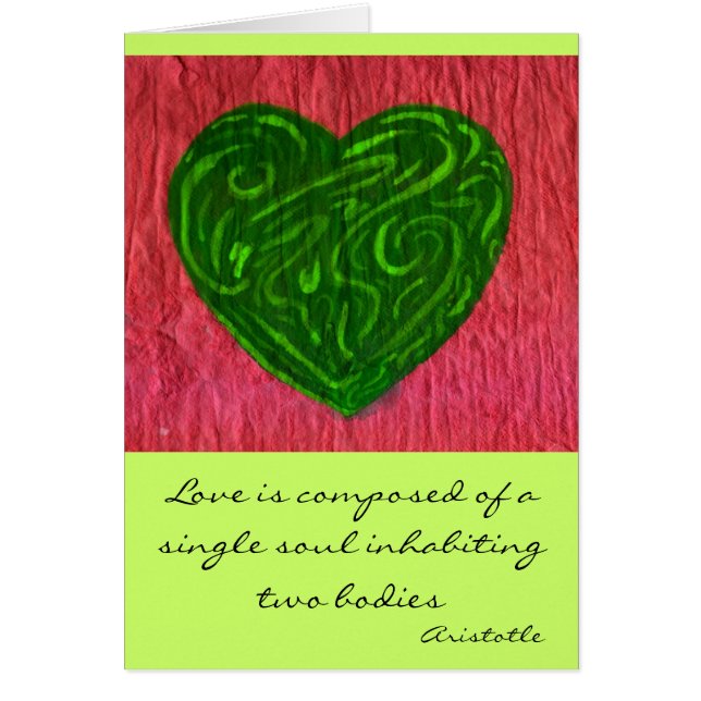 Corazón y alma (Frente)