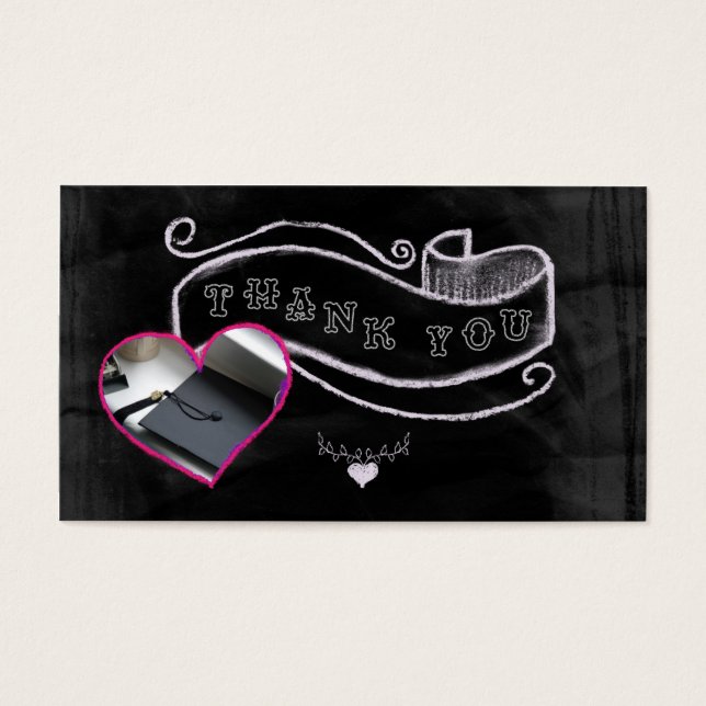 Corazón y bandera gracias (Frente)