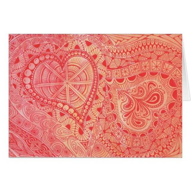 ¡Corazones Afire! (Anverso (Horizontal))