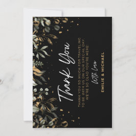 Corazones agradecidos, tarjeta de agradecimiento d