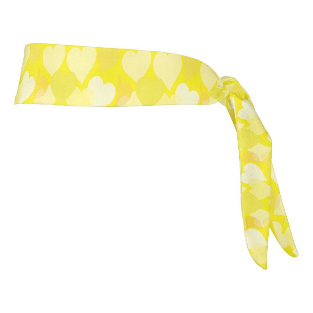 Corazones amarillos elegantes y Bonitos (Girar 90)