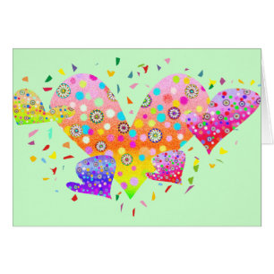 Corazones (amor, 爱 del amorío) A2