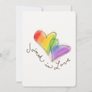 Corazones Arcoiris Se Unieron A La Invitación Del 