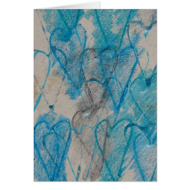 Corazones azules (Frente)