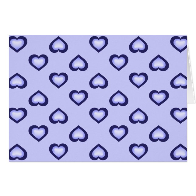Corazones azules (Anverso (Horizontal))