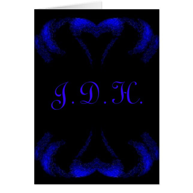 Corazones azules 2 (Frente)