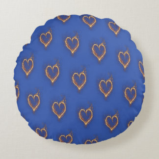 Corazones azules - Crea tu propio (CYO) - almohada