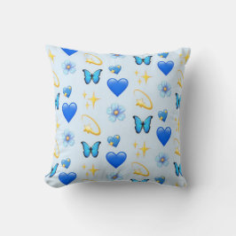 Corazones azules - Crea tu propio (CYO) - almohada