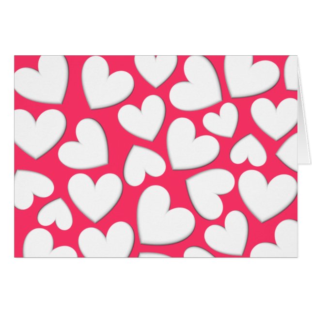 Corazones blanqueados (Anverso (Horizontal))