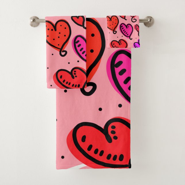 Corazones caprichosos (In situ)