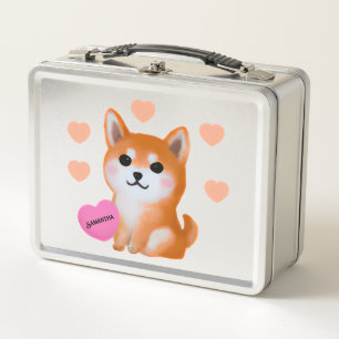 Corazones chiba inu   Para Perro Lover