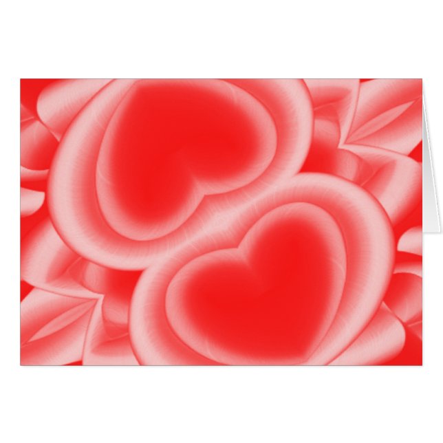 Corazones con espejos rojos (Anverso (Horizontal))