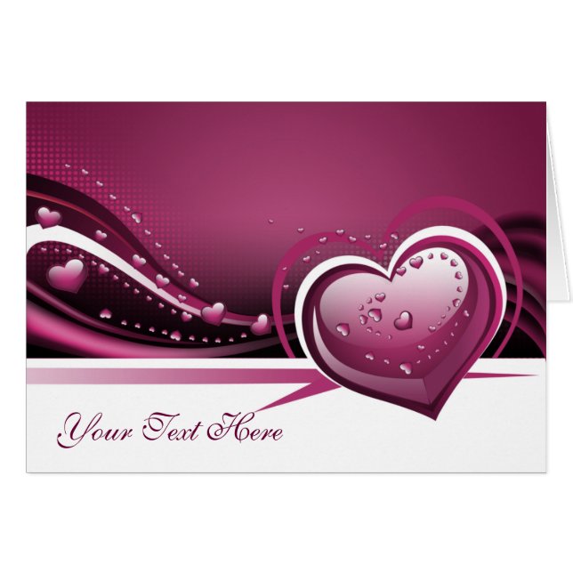 Corazones de amor (Anverso (Horizontal))