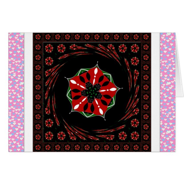 Corazones de amor. (Anverso (Horizontal))