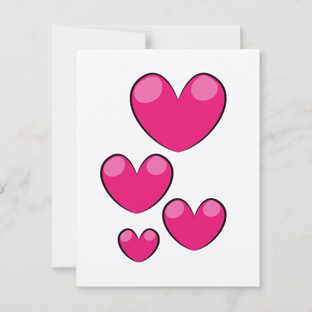Corazones de amor (Anverso)
