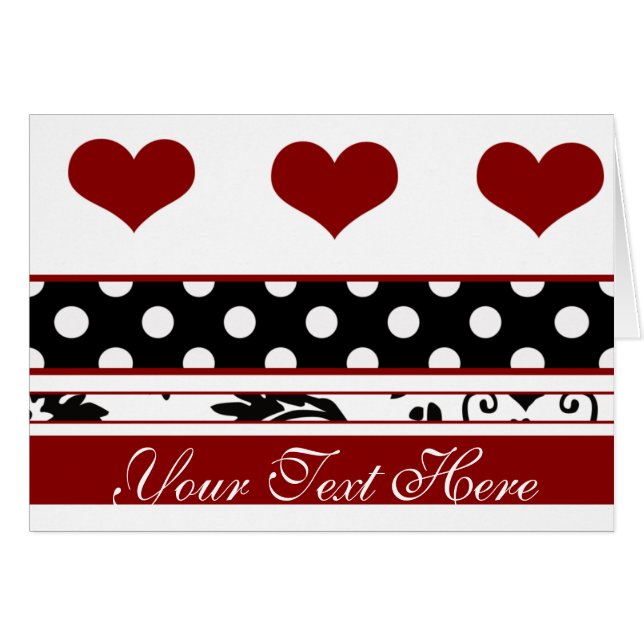 Corazones de amor (Anverso (Horizontal))