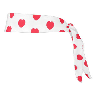 Corazones de amor rojos