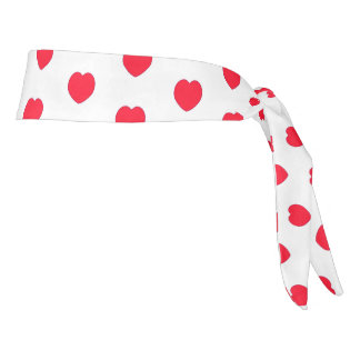 Corazones de amor rojos