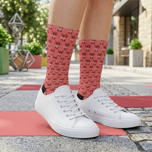 Corazones de calcetines de equipo