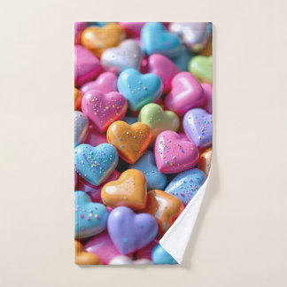 Corazones de Caramelo Coloridos