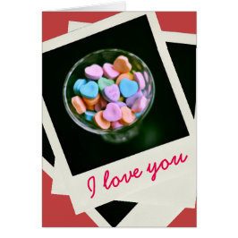 Corazones de caramelo, San Valentín, amor, fotogra