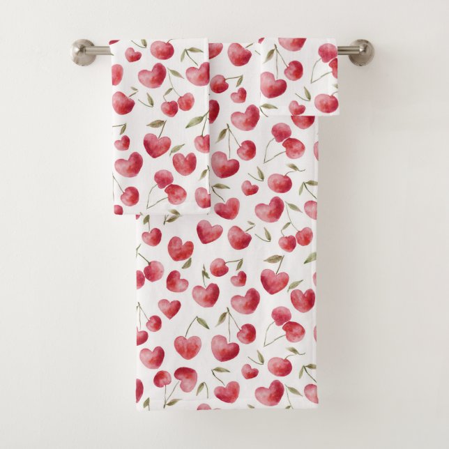 Corazones de Cereza Rojos (In situ)